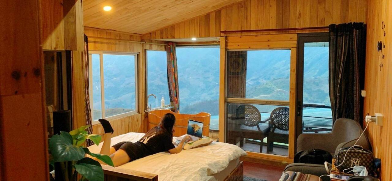 Valley View Homestay سابا المظهر الخارجي الصورة